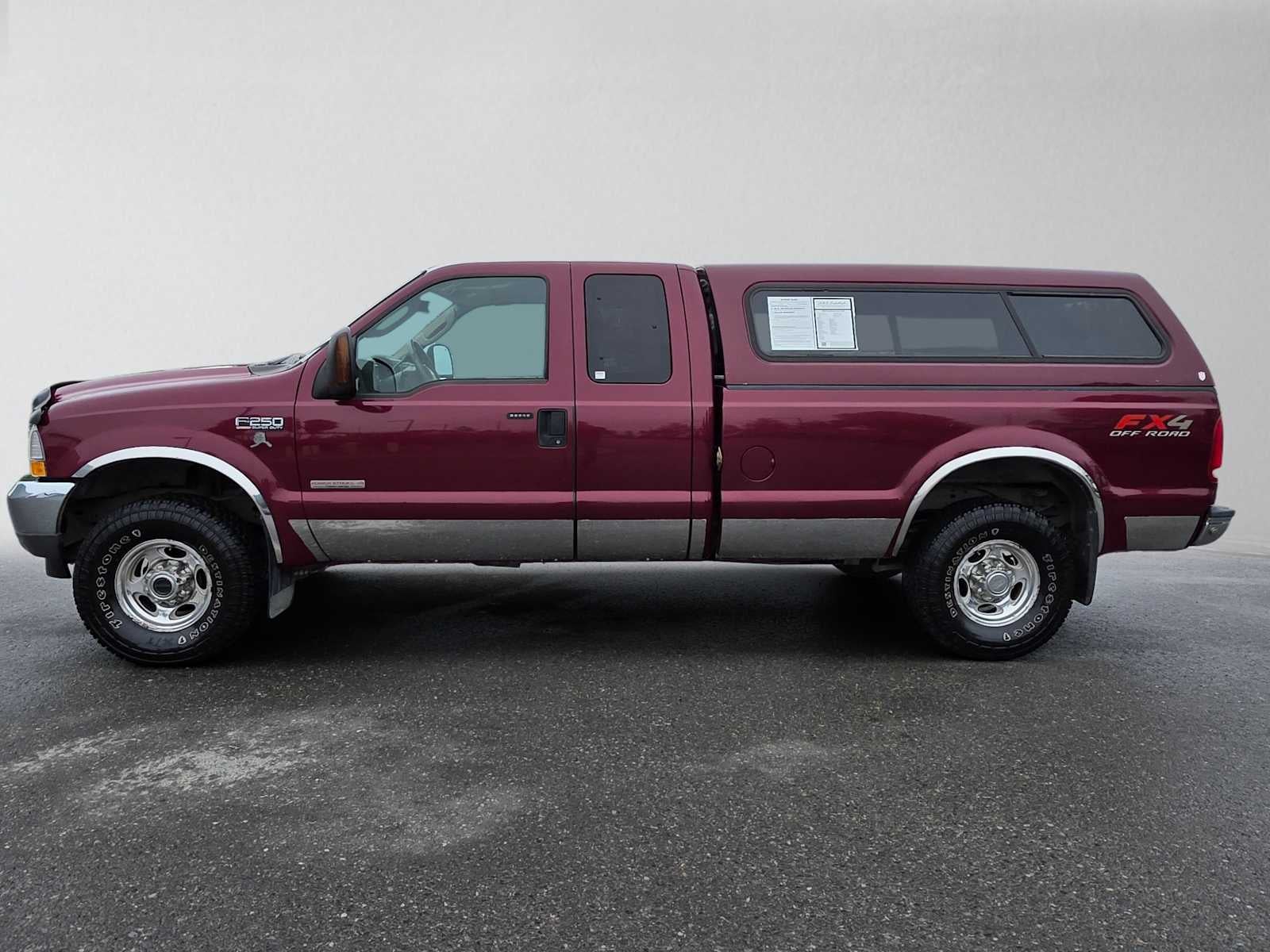 2004 Ford Super Duty F-250 Lariat