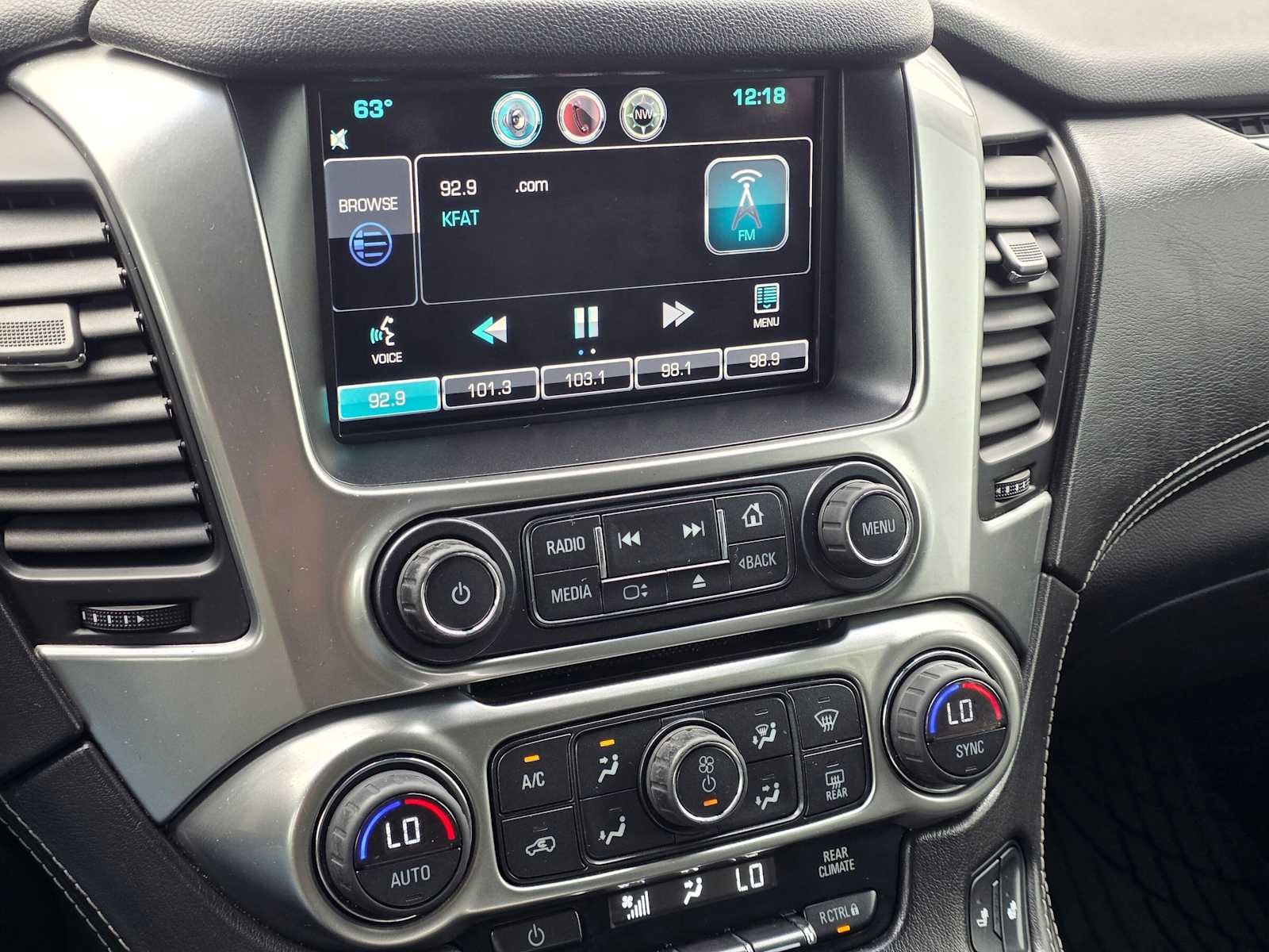 2015 Chevrolet Tahoe LT