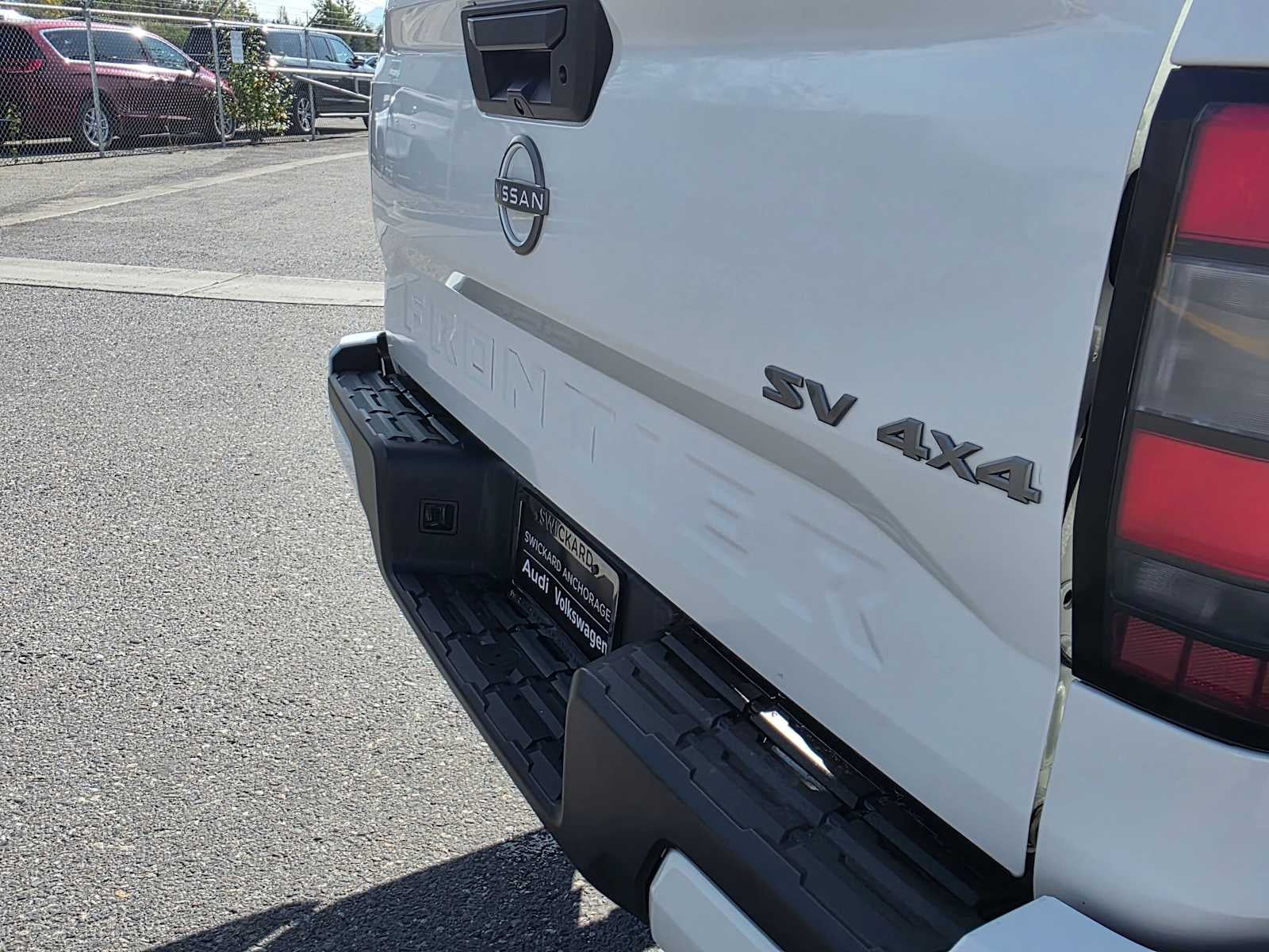 2024 Nissan Frontier SV