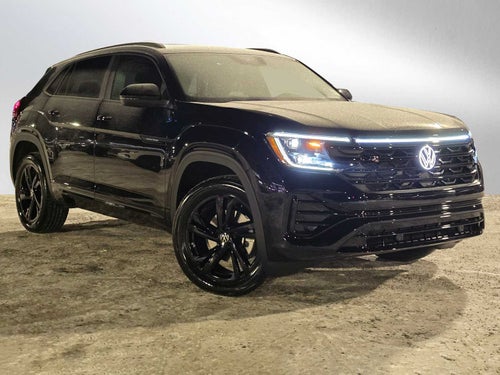 2026 Volkswagen Atlas Cross Sport 2.0T SEL R-Line Black
