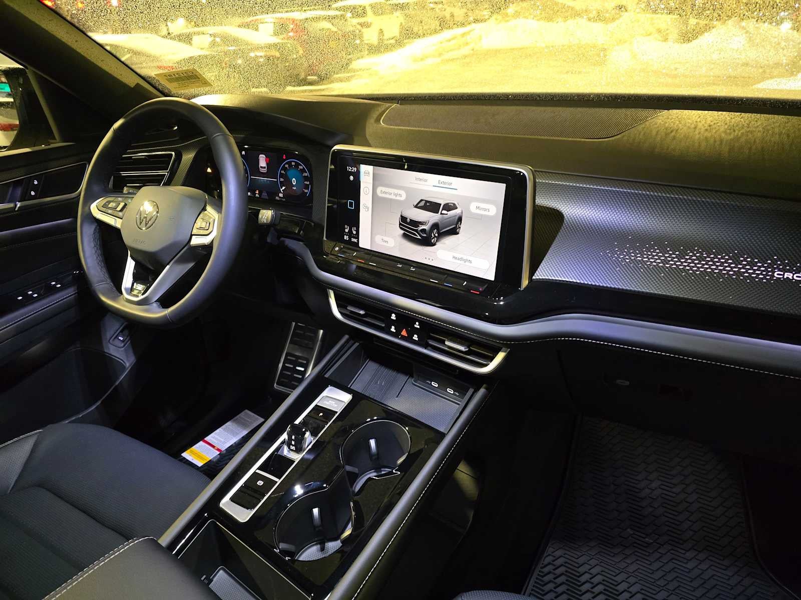 2026 Volkswagen Atlas Cross Sport 2.0T SEL R-Line Black