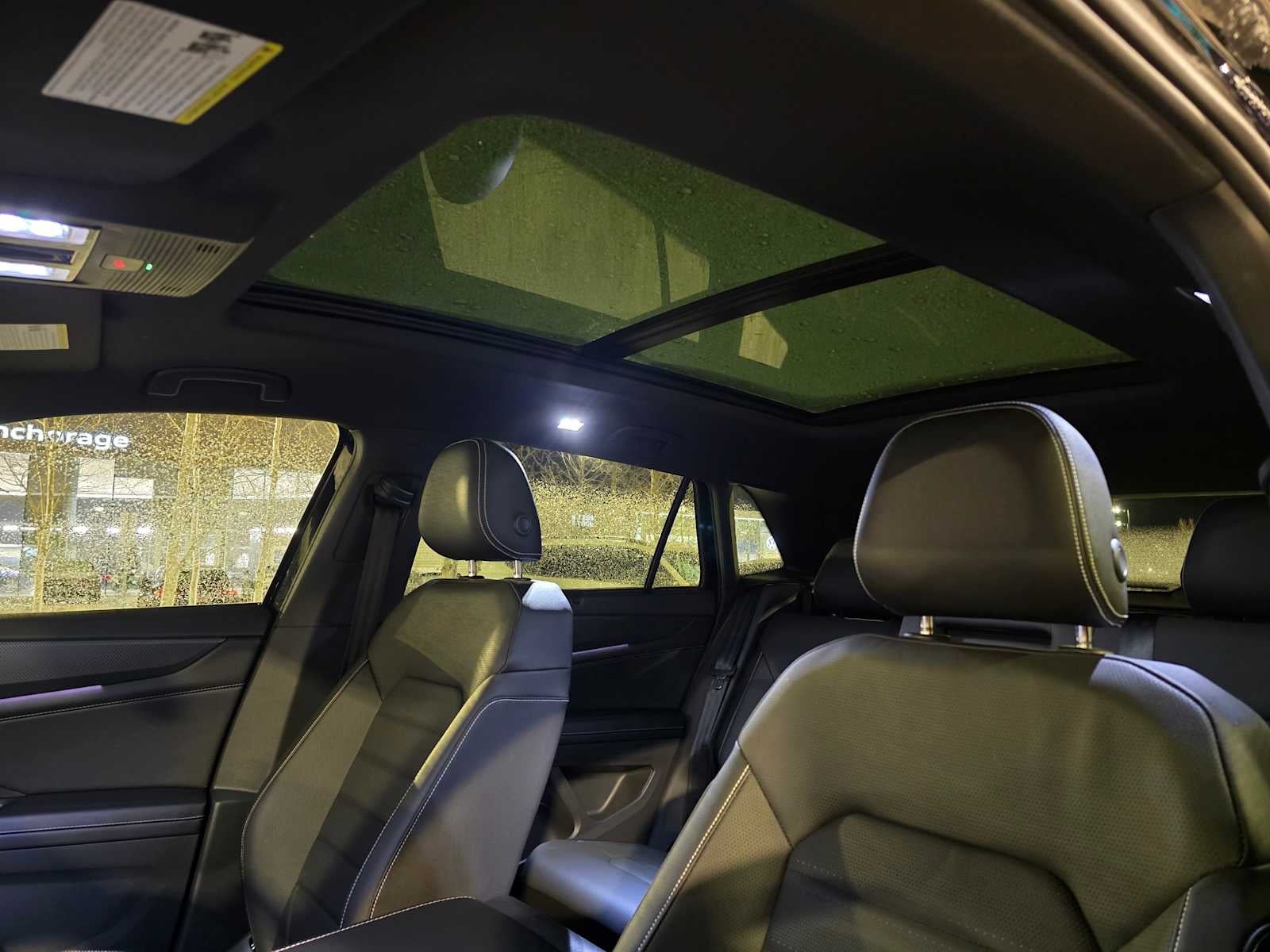 2026 Volkswagen Atlas Cross Sport 2.0T SEL R-Line Black