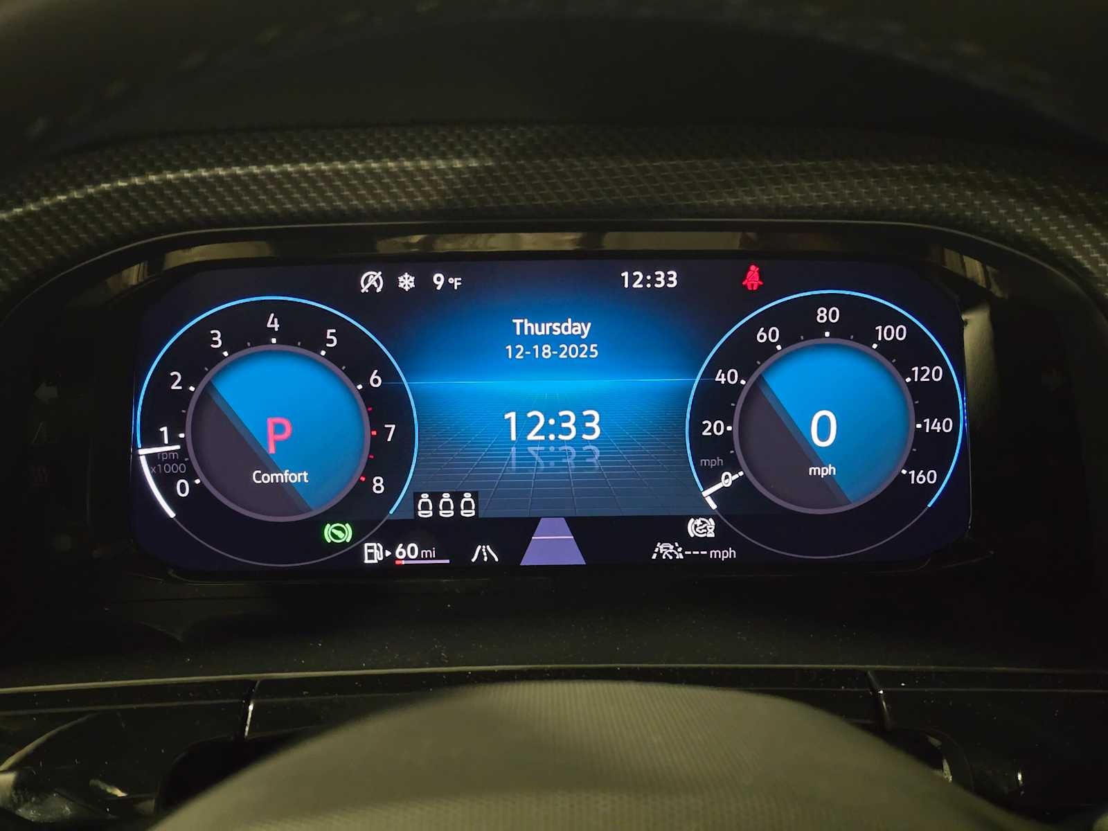 2026 Volkswagen Atlas Cross Sport 2.0T SEL R-Line Black