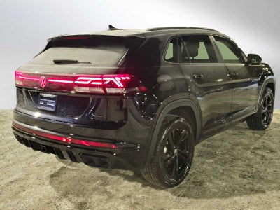 2026 Volkswagen Atlas Cross Sport 2.0T SEL R-Line Black