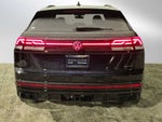 2026 Volkswagen Atlas Cross Sport 2.0T SEL R-Line Black