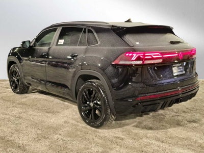 2026 Volkswagen Atlas Cross Sport 2.0T SEL R-Line Black