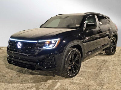 2026 Volkswagen Atlas Cross Sport 2.0T SEL R-Line Black