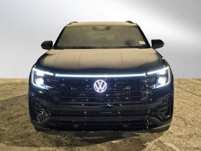 2026 Volkswagen Atlas Cross Sport 2.0T SEL R-Line Black
