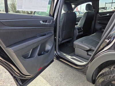 2026 Volkswagen Atlas Cross Sport 2.0T SEL R-Line Black