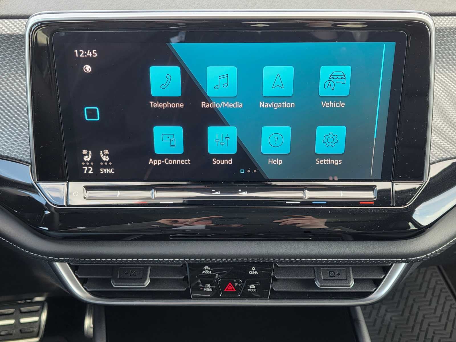 2026 Volkswagen Atlas Cross Sport 2.0T SEL R-Line Black
