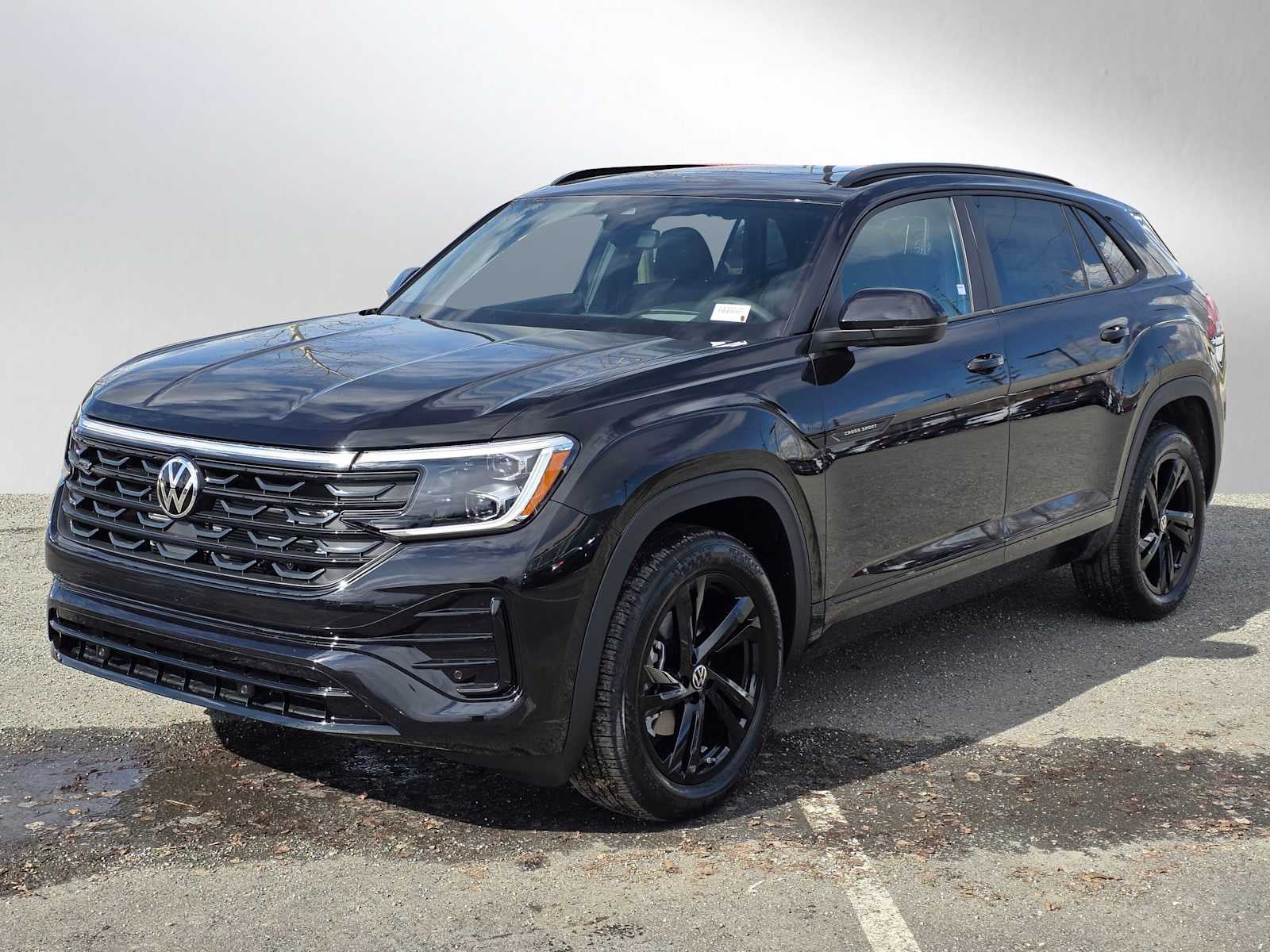 2026 Volkswagen Atlas Cross Sport 2.0T SEL R-Line Black