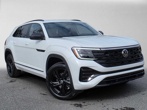 2026 Volkswagen Atlas Cross Sport 2.0T SEL R-Line Black