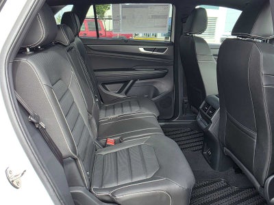 2026 Volkswagen Atlas Cross Sport 2.0T SEL R-Line Black