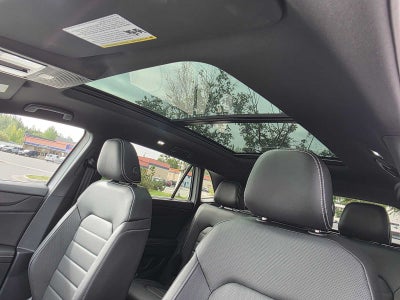 2026 Volkswagen Atlas Cross Sport 2.0T SEL R-Line Black