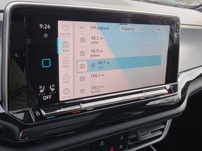2026 Volkswagen Atlas Cross Sport 2.0T SEL R-Line Black