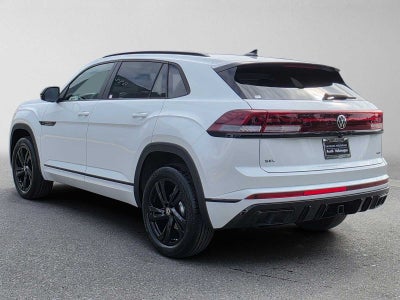2026 Volkswagen Atlas Cross Sport 2.0T SEL R-Line Black
