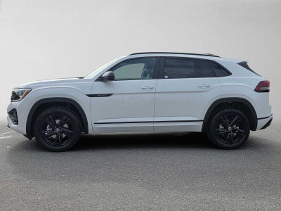 2026 Volkswagen Atlas Cross Sport 2.0T SEL R-Line Black