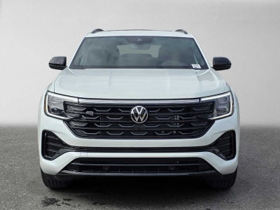 2026 Volkswagen Atlas Cross Sport 2.0T SEL R-Line Black