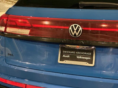 2026 Volkswagen Atlas Cross Sport 2.0T SEL R-Line Black