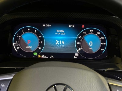 2026 Volkswagen Atlas Cross Sport 2.0T SEL R-Line Black