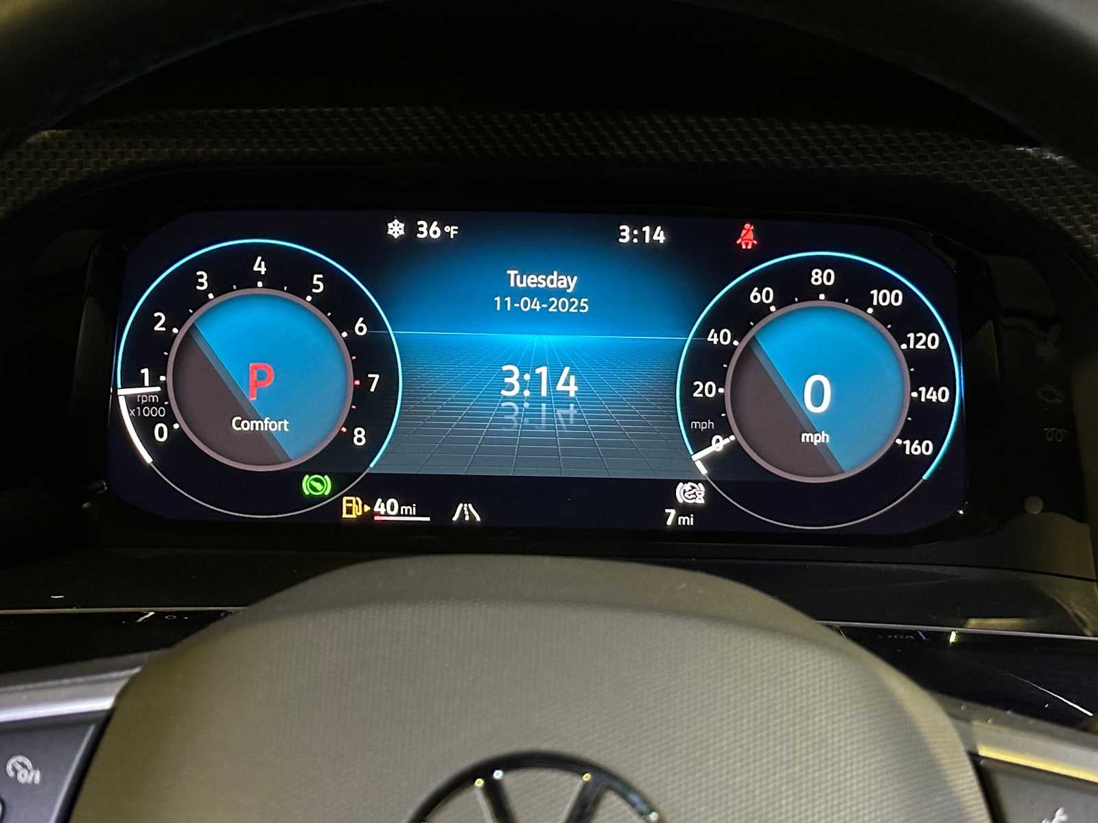 2026 Volkswagen Atlas Cross Sport 2.0T SEL R-Line Black