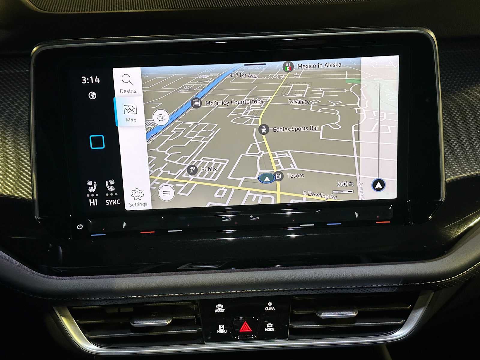 2026 Volkswagen Atlas Cross Sport 2.0T SEL R-Line Black