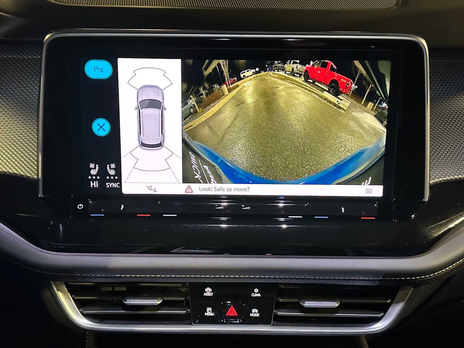 2026 Volkswagen Atlas Cross Sport 2.0T SEL R-Line Black