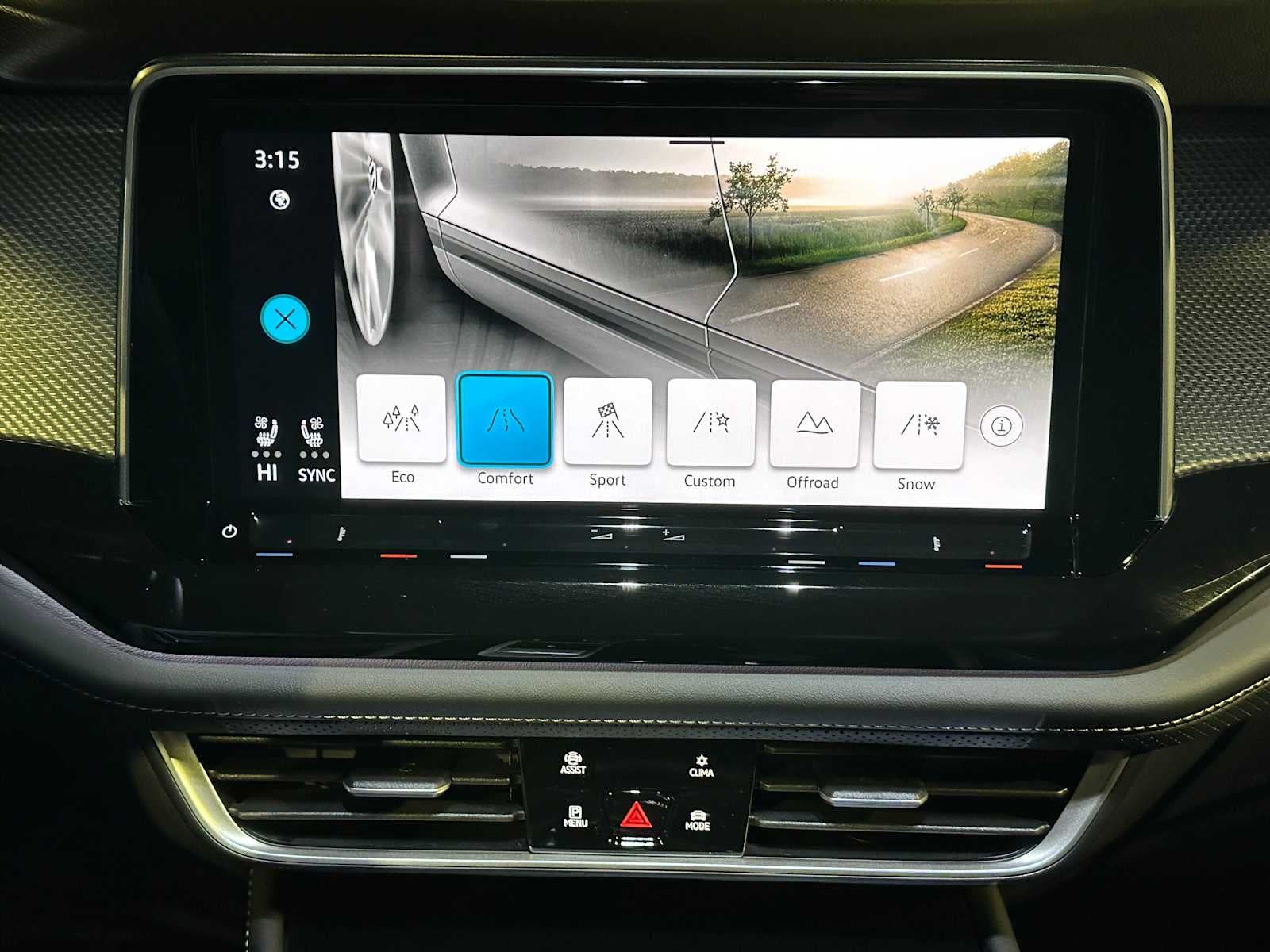 2026 Volkswagen Atlas Cross Sport 2.0T SEL R-Line Black