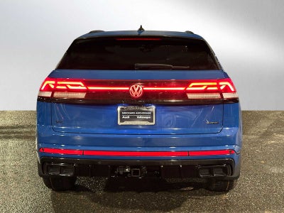 2026 Volkswagen Atlas Cross Sport 2.0T SEL R-Line Black