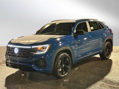 2026 Volkswagen Atlas Cross Sport 2.0T SEL R-Line Black