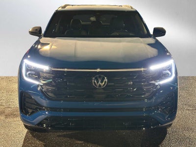 2026 Volkswagen Atlas Cross Sport 2.0T SEL R-Line Black