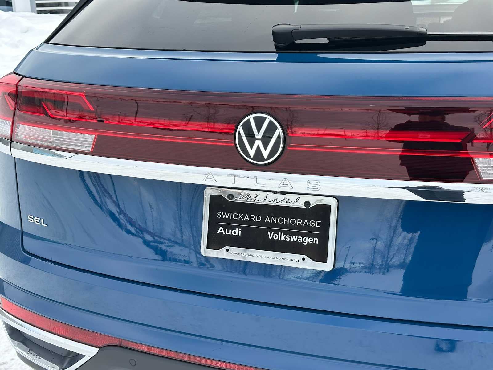 2026 Volkswagen Atlas Cross Sport 2.0T SEL