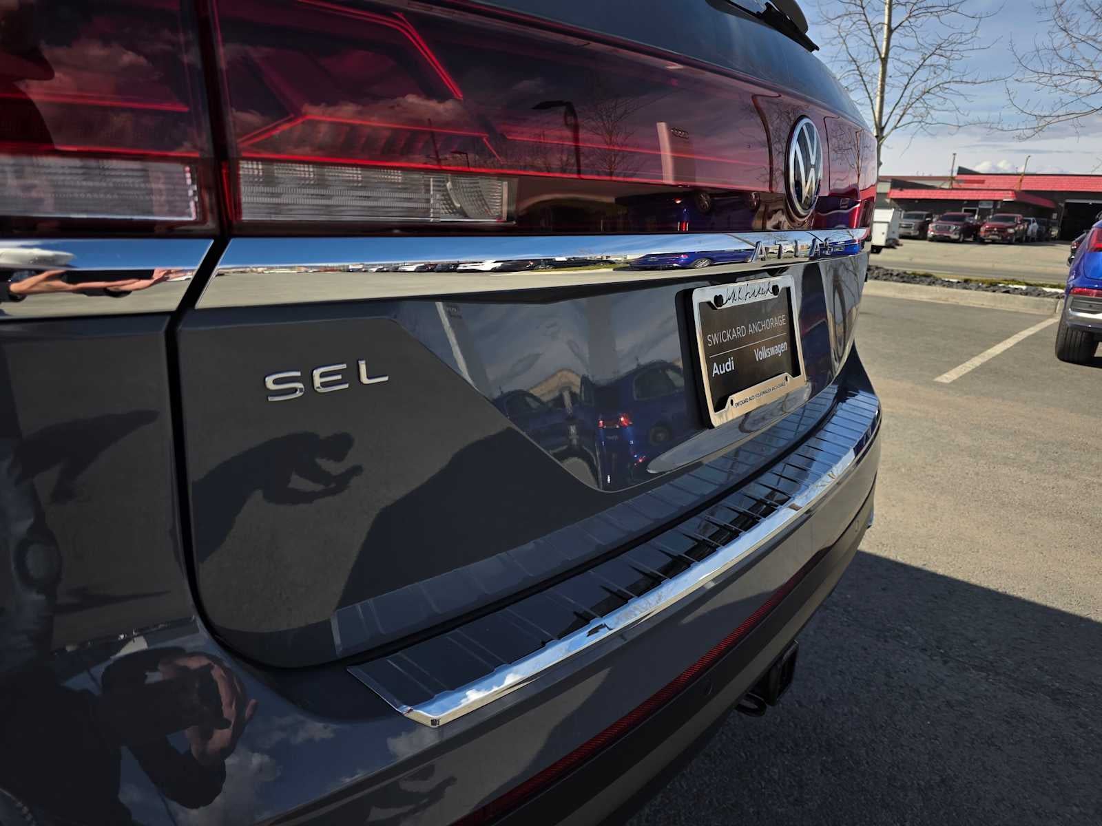 2026 Volkswagen Atlas 2.0T SEL