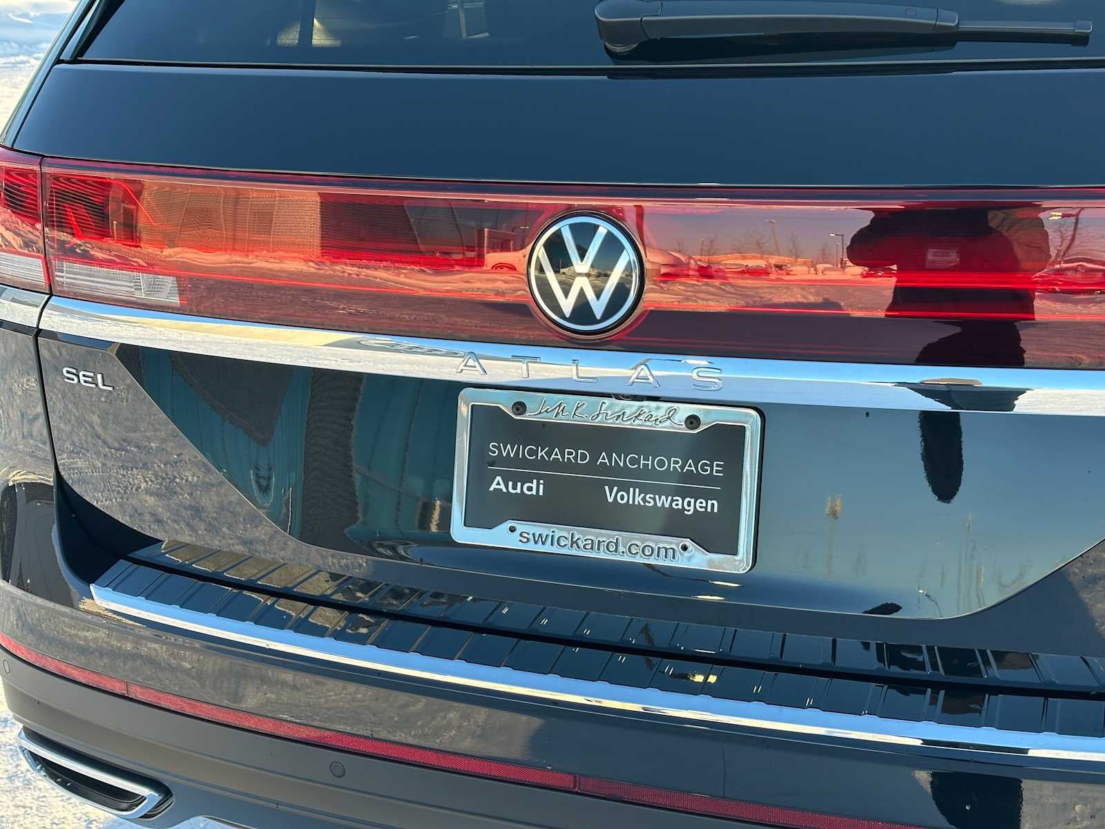 2026 Volkswagen Atlas 2.0T SEL