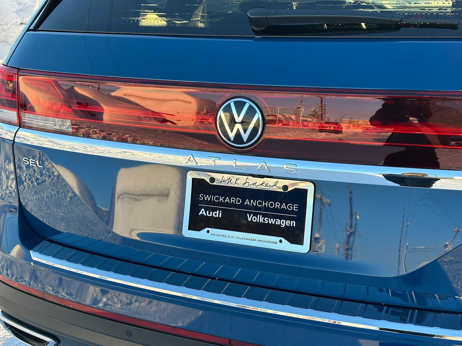 2026 Volkswagen Atlas 2.0T SEL