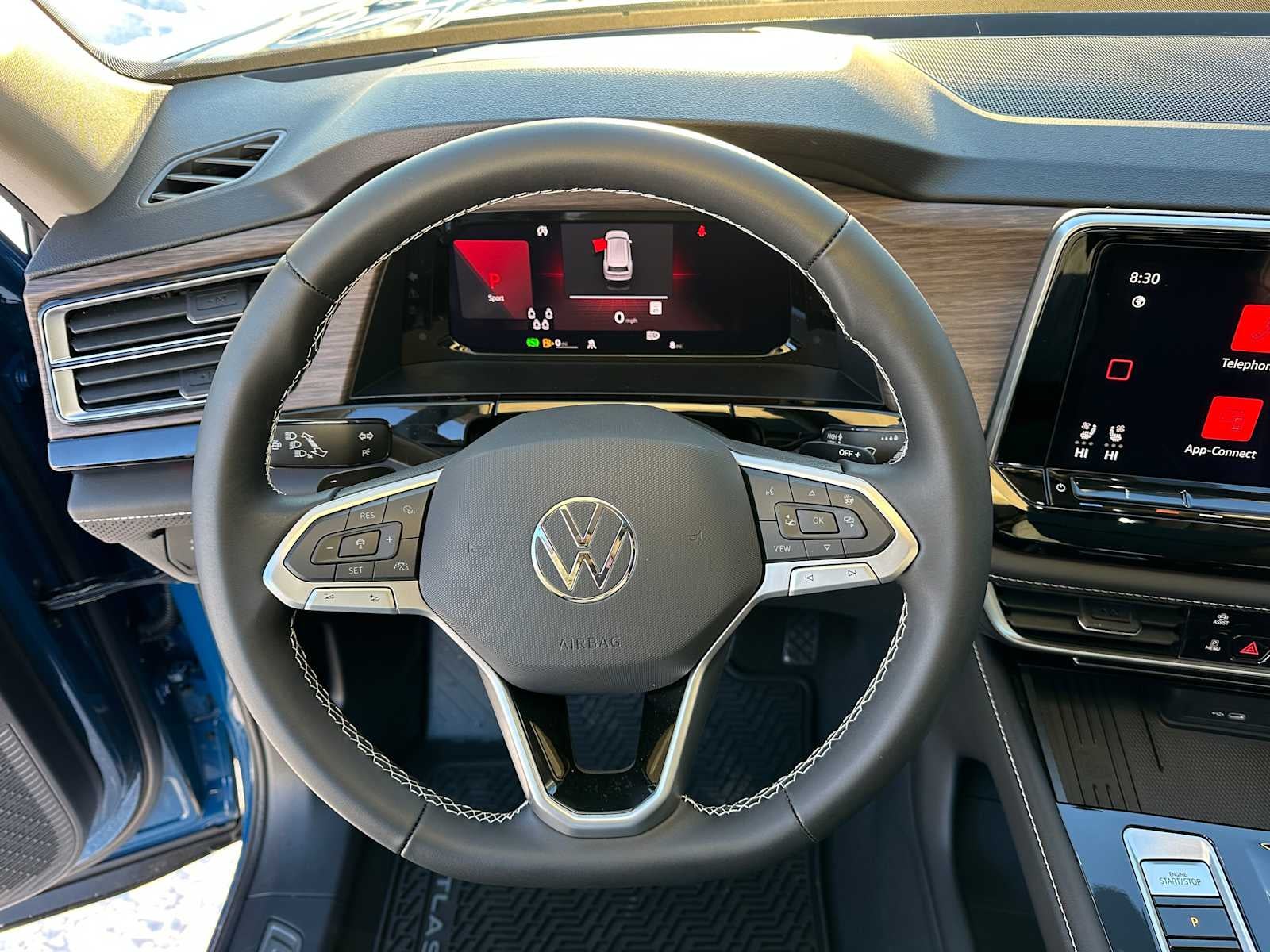 2026 Volkswagen Atlas 2.0T SEL