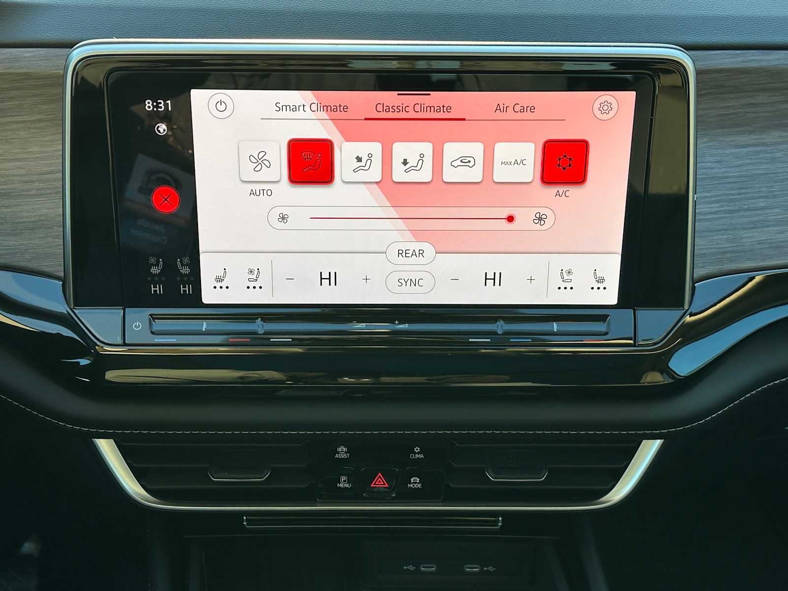 2026 Volkswagen Atlas 2.0T SEL