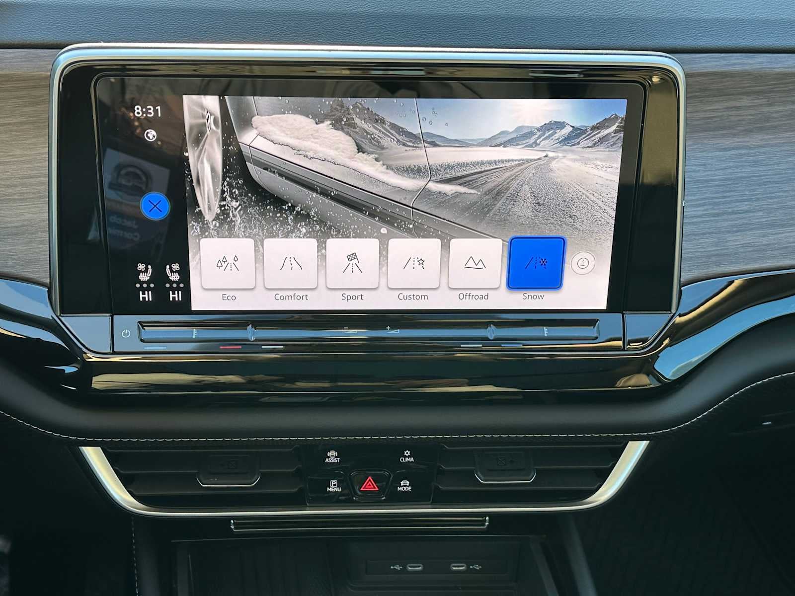 2026 Volkswagen Atlas 2.0T SEL