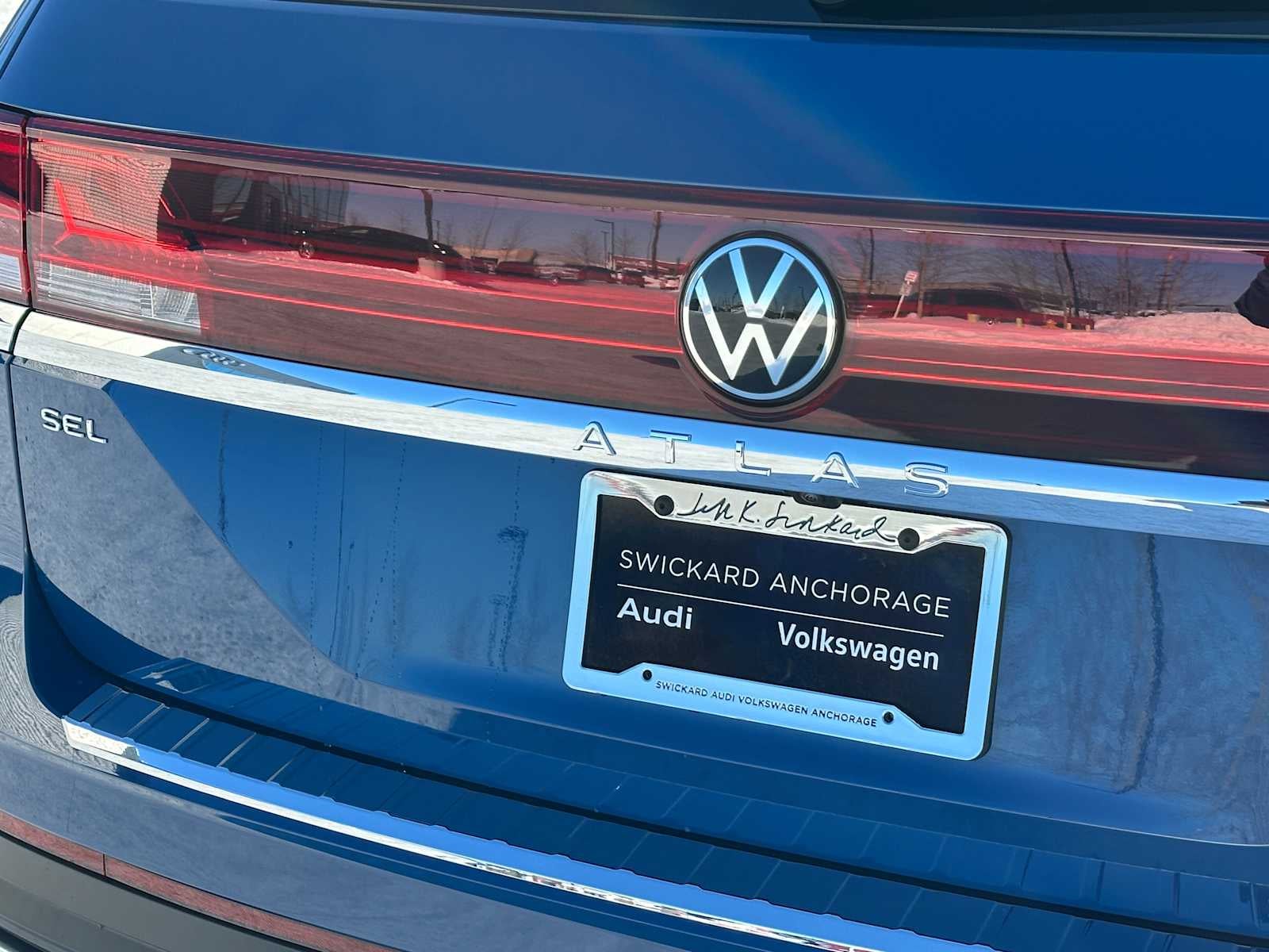 2026 Volkswagen Atlas 2.0T SEL