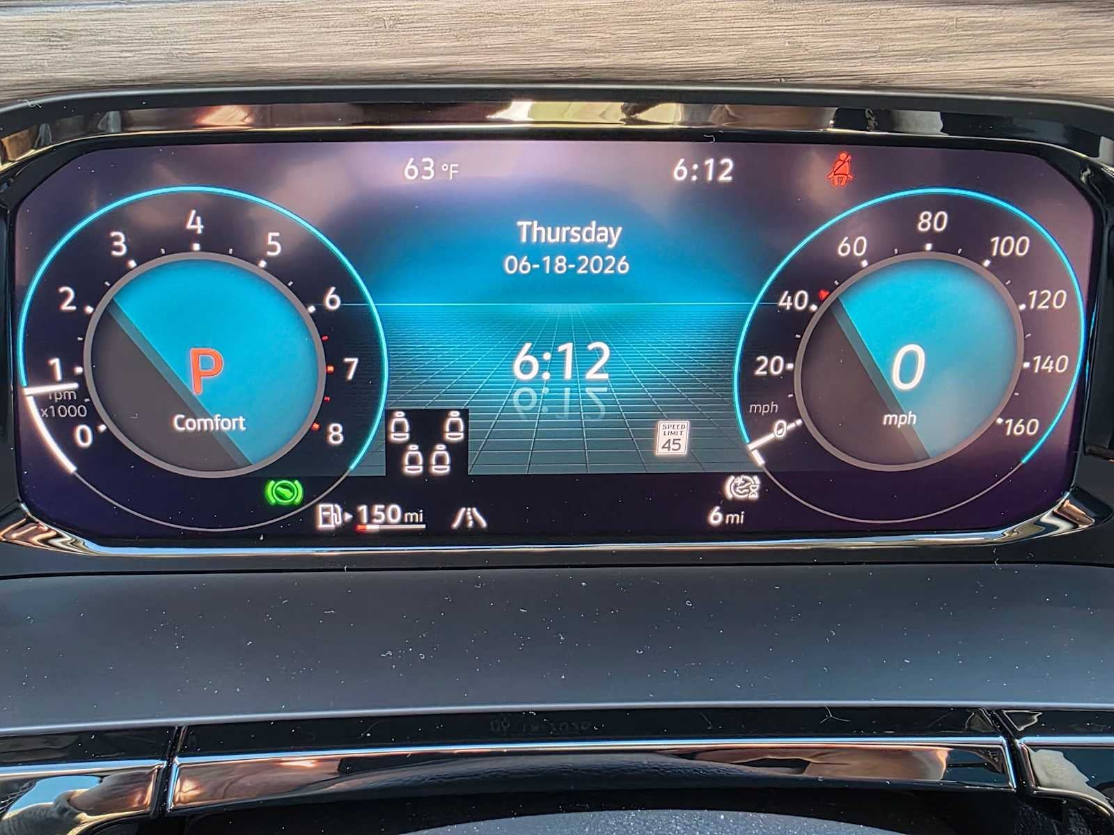2026 Volkswagen Atlas 2.0T SEL