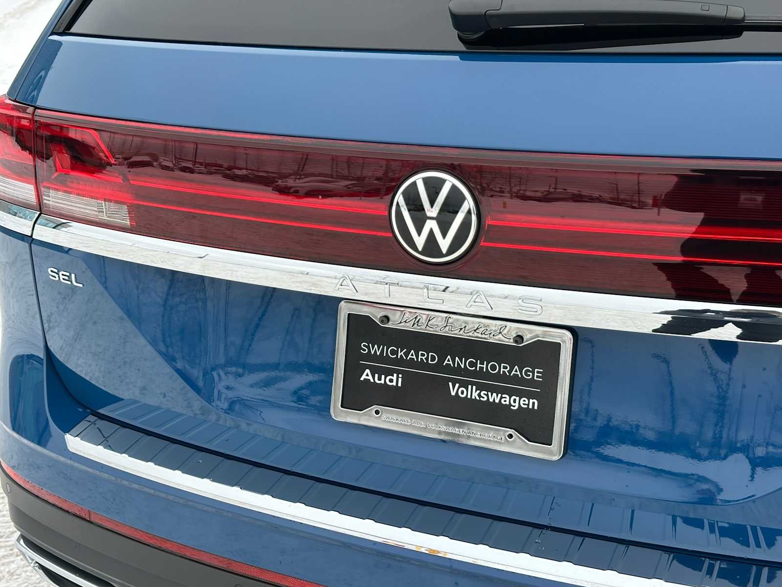 2026 Volkswagen Atlas 2.0T SEL