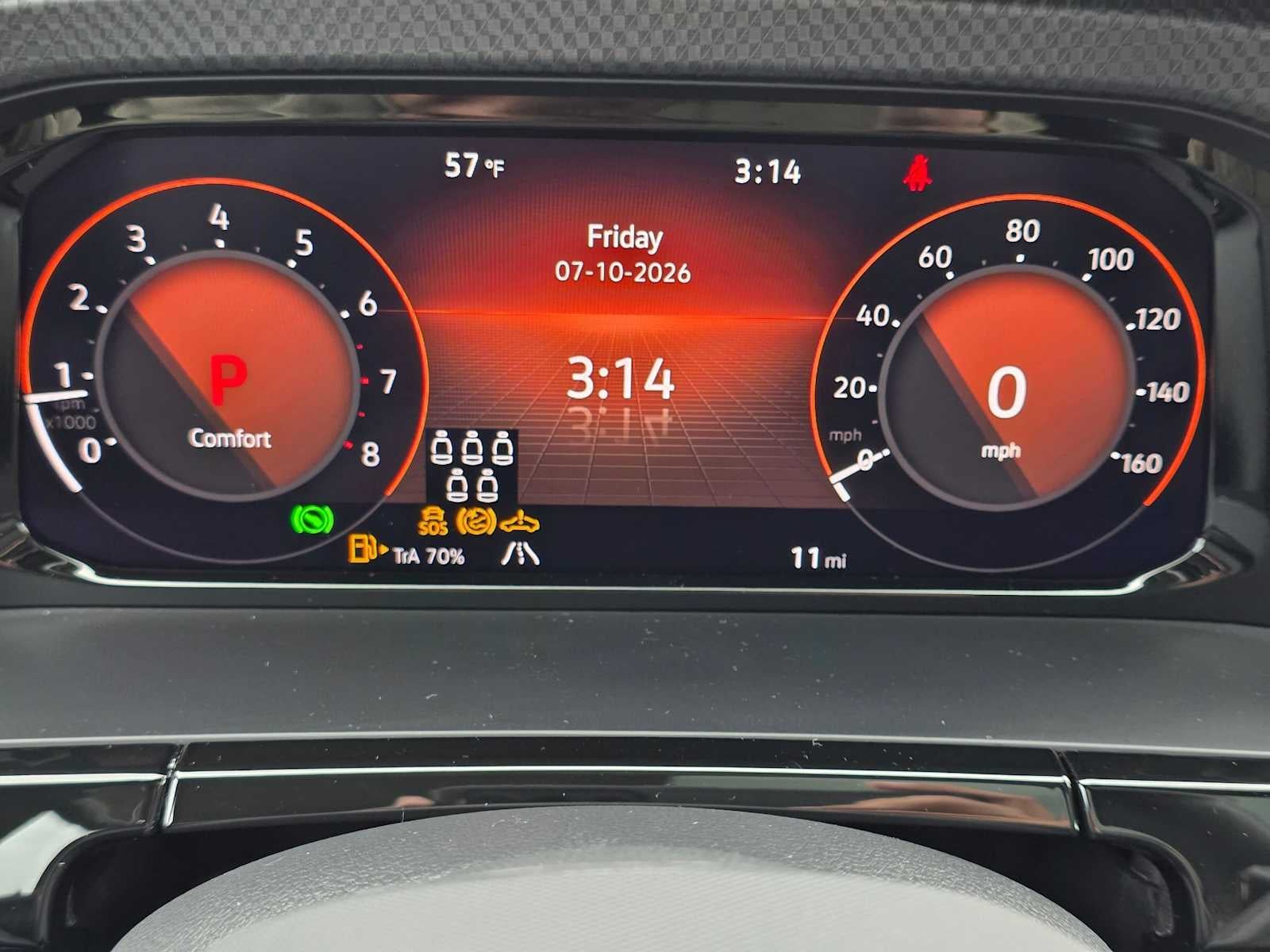 2026 Volkswagen Atlas 2.0T Peak Edition