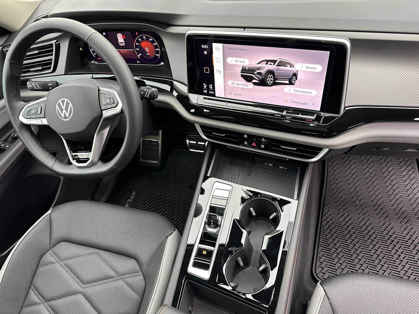 2026 Volkswagen Atlas 2.0T Peak Edition