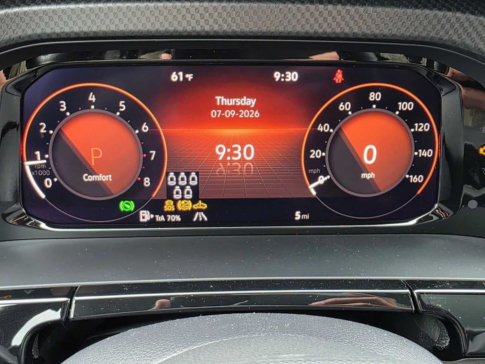 2026 Volkswagen Atlas 2.0T Peak Edition
