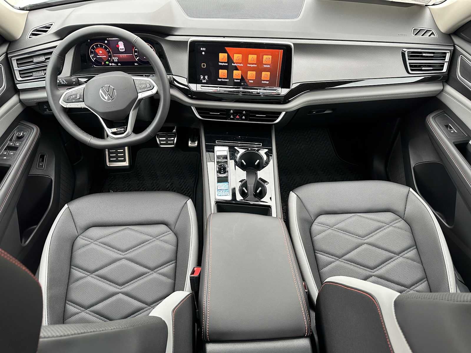 2025 Volkswagen Atlas 2.0T Peak Edition