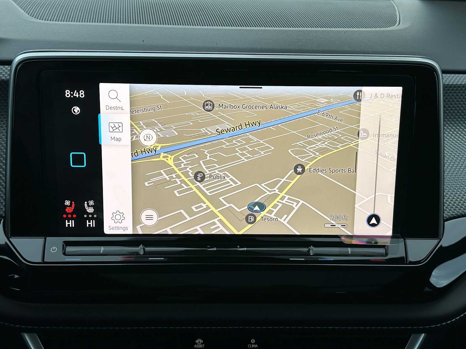 2026 Volkswagen Atlas Cross Sport 2.0T SEL Premium R-Line