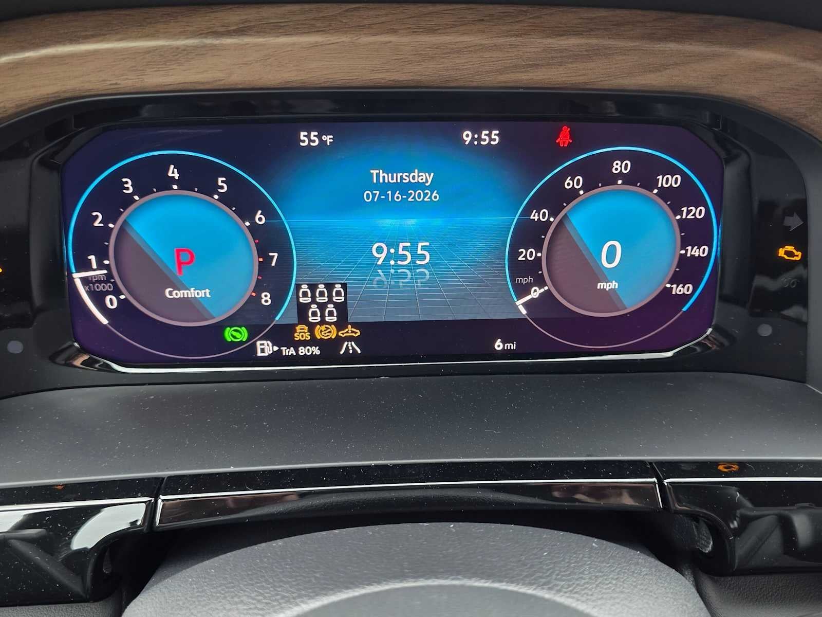 2026 Volkswagen Atlas 2.0T SE W/TECHNOLOGY