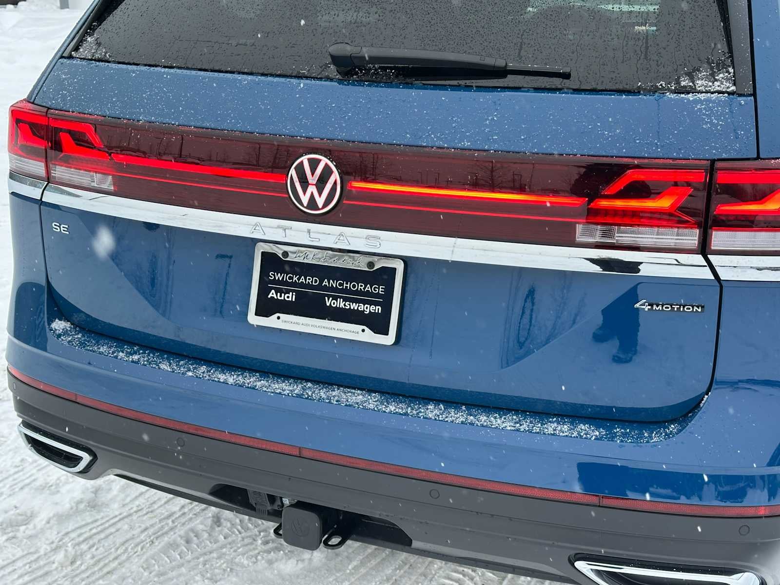 2026 Volkswagen Atlas 2.0T SE W/TECHNOLOGY