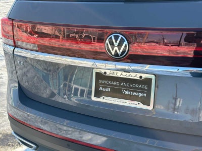 2026 Volkswagen Atlas 2.0T SE W/TECHNOLOGY