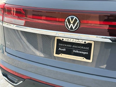 2026 Volkswagen Atlas Cross Sport 2.0T SE W/TECHNOLOGY